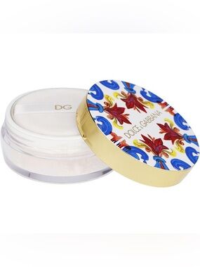 -SOLD-DOLCE & GABBANA Solar Glow Translucent Loose Setting Powder ~ 1 Crystal